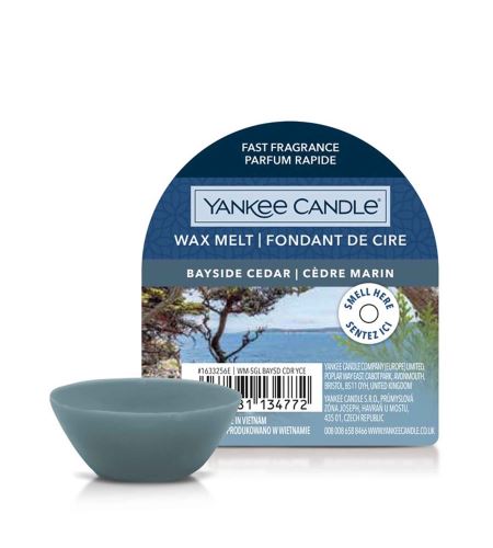 Yankee Candle Bayside Cedar cera profumata 22 g