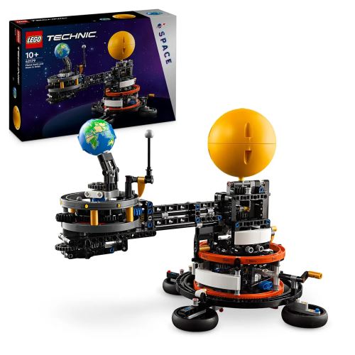 LEGO® Tech 42179 Pianeta Terra e Luna in orbita