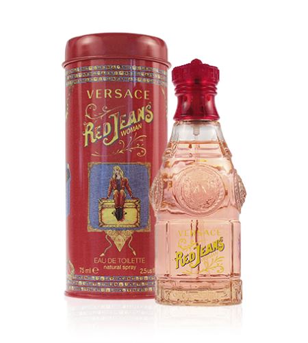 Versace Red Jeans Eau de Toilett do donna 75 ml