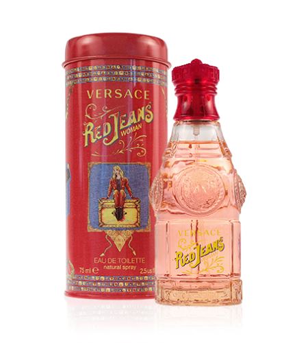 Versace Red Jeans Eau de Toilett do donna 75 ml