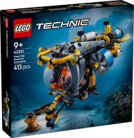 LEGO® Tech 42201 Sottomarino per esplorazioni abissali (4)