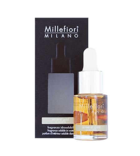 Millefiori Mineral Gold olio profumato 15 ml