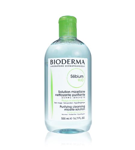 Bioderma Sebium H2O Acqua micellare per la pelle grassa do donna