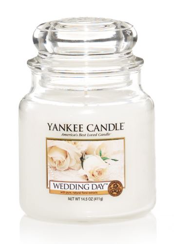 Yankee Candle Wedding Day candela profumata 411 g