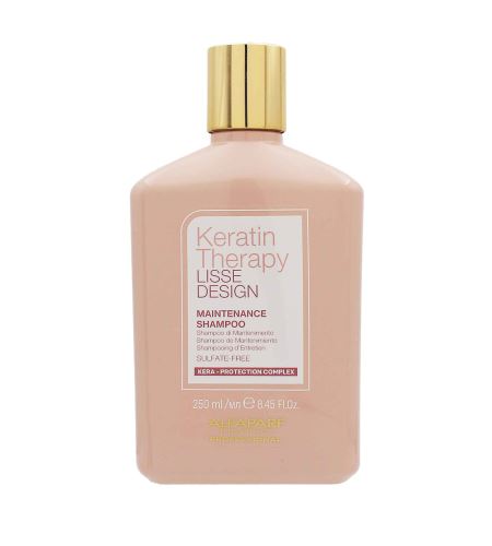Alfaparf Milano Keratin Therapy Lisse Design shampoo delicato per capelli lucenti e morbidi 250 ml