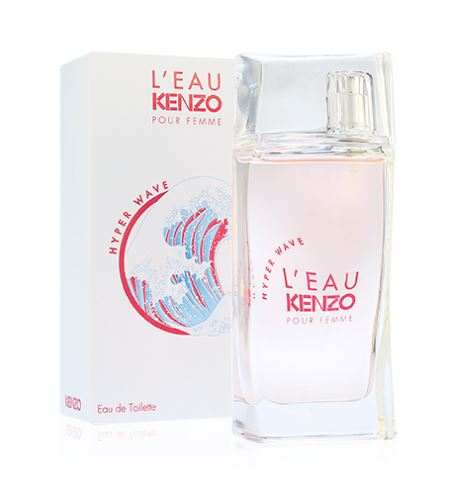 Kenzo L'Eau Kenzo Pour Femme Hyper Wave Eau de Toilett do donna 50 ml