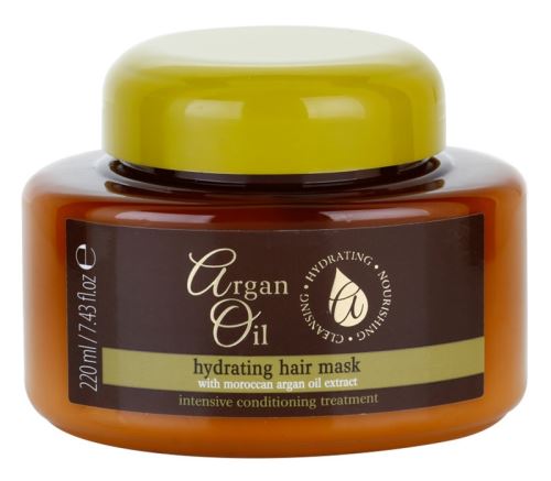 Xpel Argan Oil maschera nutriente per capelli con olio di argan 220 ml