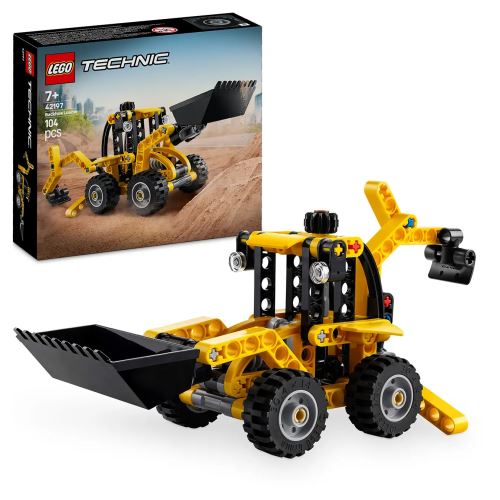 LEGO® Tech 42197 Scavatrice a cucchiaia rovescia