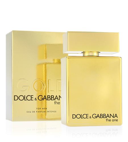 Dolce & Gabbana The One For Men Gold Eau de Parfum da uomo 50 ml