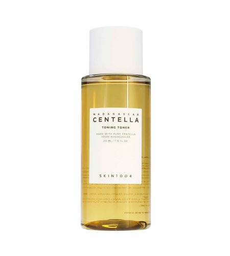 SKIN1004 Madagascar Centella Toning Toner tonico esfoliante delicato per pelli sensibili 210 ml