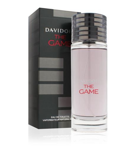 Davidoff The Game Eau de Toilett da uomo