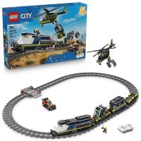 LEGO® City 60508 Rapina al treno della polizia
