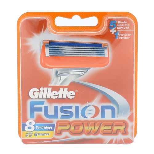 Gillette Fusion Power testina di ricambio da uomo