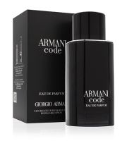 Giorgio Armani Code acqua profumata per uomo bottiglia ricaricabile