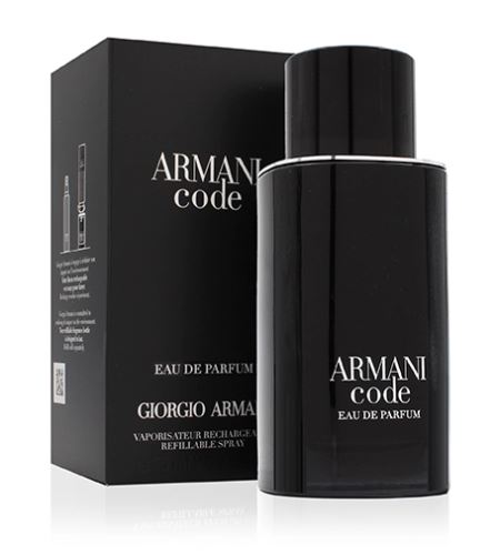 Giorgio Armani Code acqua profumata per uomo bottiglia ricaricabile