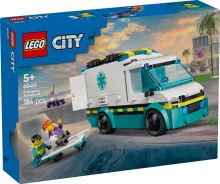 LEGO® City 60451 Ambulanza di emergenza (4)