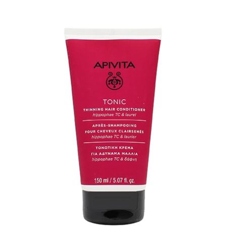 Apivita Tonic Thinning Hair Conditioner balsamo tonificante per capelli fini o diradati 150 ml