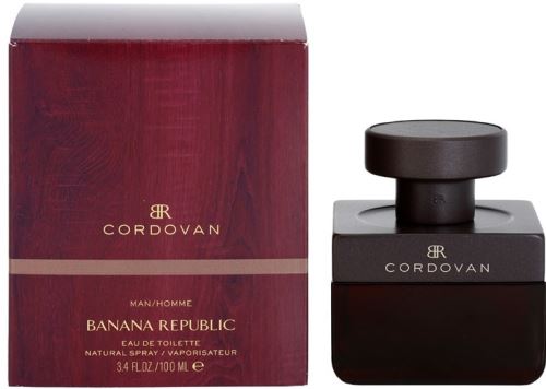 Banana Republic Cordovan Eau de Toilett da uomo 100 ml