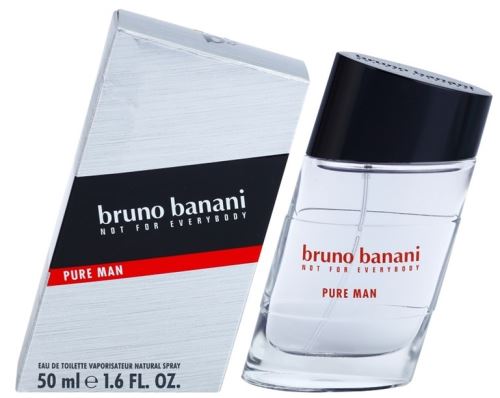 Bruno Banani Pure Man Eau de Toilett da uomo