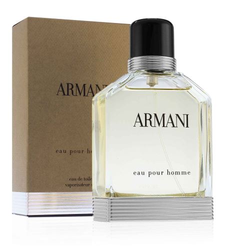 Giorgio Armani Eau Pour Homme 2013 Eau de Toilett da uomo 100 ml