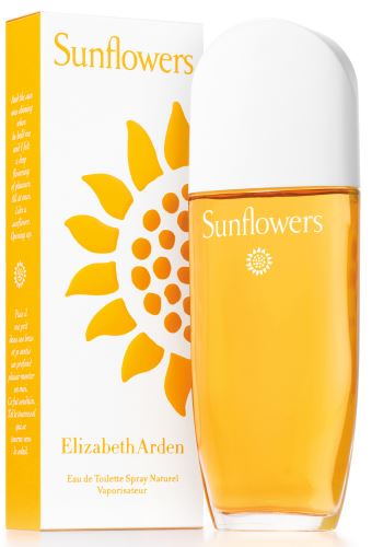 Elizabeth Arden Sunflowers Eau de Toilett do donna