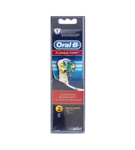 Oral-B Floss Action testina di ricambio 2 pz