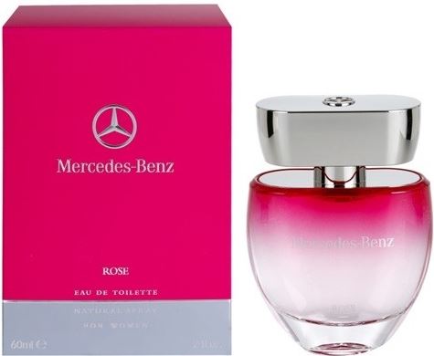 Mercedes-Benz For Women Rose Eau de Toilett do donna