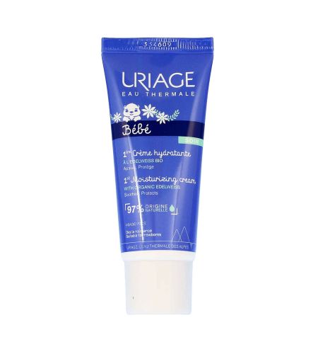 URIAGE Bébé 1st Moisturizing Cream crema idratante per bambini 40 ml