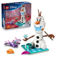 LEGO® │ Disney Princess 43287 Il divertente picnic di Olaf e Bruni