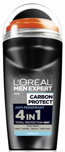 L'Oréal Paris Men Expert Carbon Protect antitraspirante roll-on da uomo 50 ml