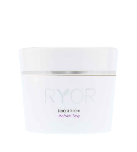 RYOR Mořské řasy crema da notte 50 ml