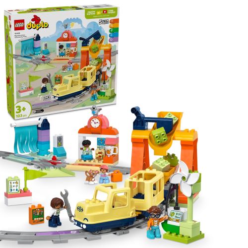 LEGO® DUPLO® 10428 Grande treno comunitario interattivo