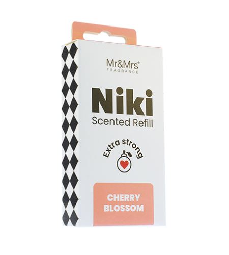 Mr&Mrs Fragrance Niki Cherry Blossom riempimento deodorante