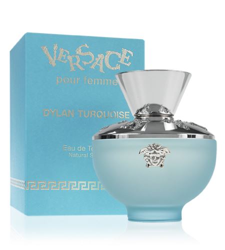 Versace Dylan Turquoise Eau de Toilett do donna