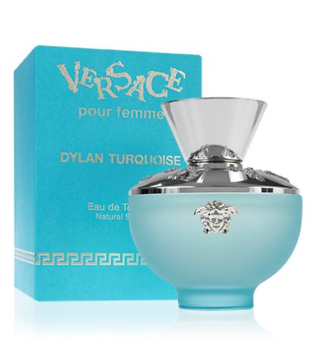 Versace Dylan Turquoise Eau de Toilett do donna