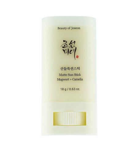 Beauty Of Joseon Matte Sun Stick Mugwort + Camelia protezione solare in stick SPF 50+ 18 g