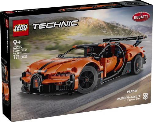 LEGO® Technic 42222 Hyper Car Bugatti Chiron Pur Sport