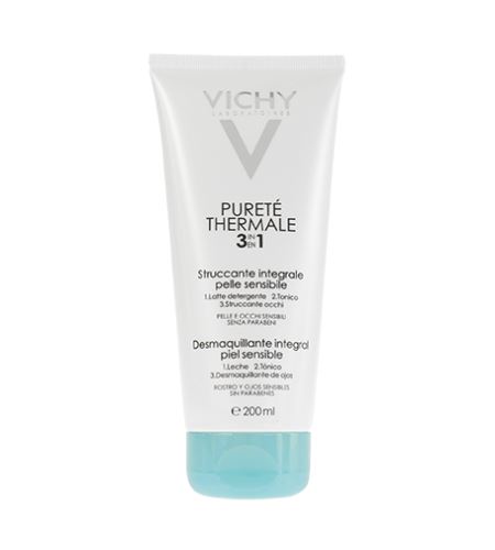 Vichy Purete Thermale Struccante 3 in 1 per pelli sensibili 200 ml