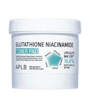 APLB Glutathione Niacinamide Toner Pad 60 / 100ks/ml