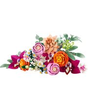 LEGO® Botanicals 10342 Bouquet di fiori rosa (3)