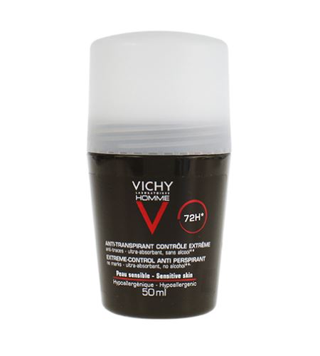 Vichy Homme 72h deodorante roll-on da uomo 50 ml