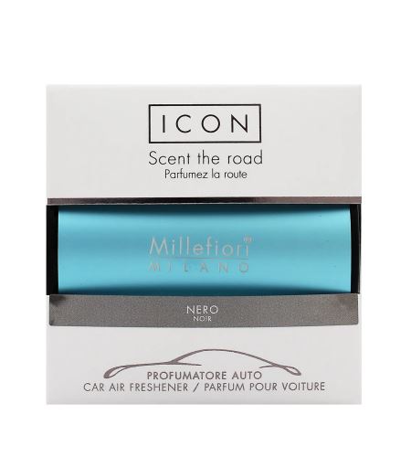 Millefiori Icon Classic Nero profumo per auto