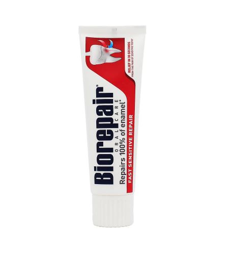 Biorepair Fast Sensitive Repair Toothpaste dentifricio per denti sensibili 75 ml