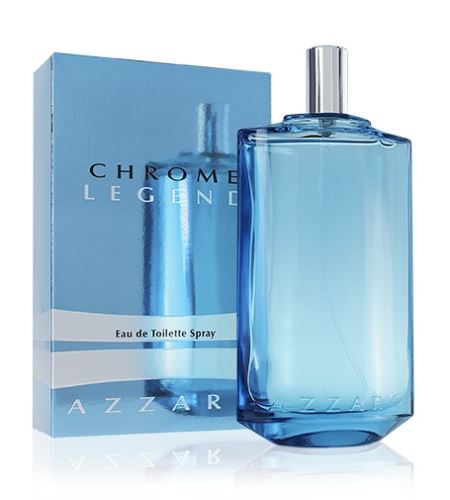 Azzaro Chrome Legend Eau de Toilett da uomo