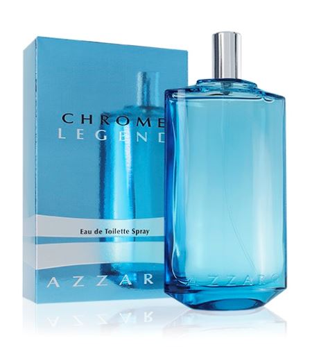 Azzaro Chrome Legend Eau de Toilett da uomo