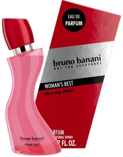 Bruno Banani Woman's Best Eau de Parfum do donna