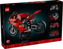 LEGO® Tech 42202 Motocicletta Ducati Panigale V4 S (3)