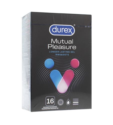 Durex Mutual Pleasure preservativi