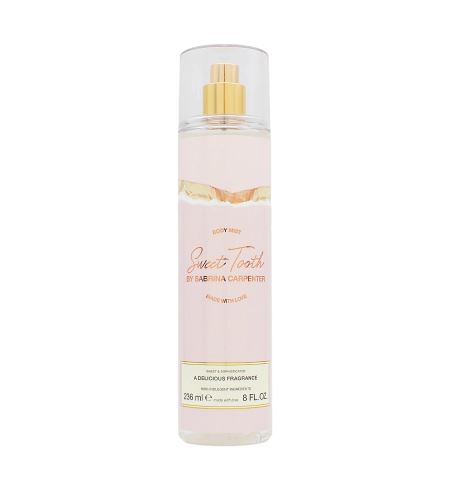 Sabrina Carpenter Sweet Tooth spray corpo do donna 236 ml