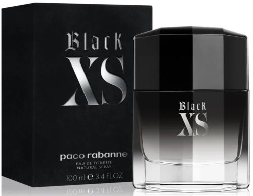 Paco Rabanne Black XS 2018 Eau de Toilett da uomo